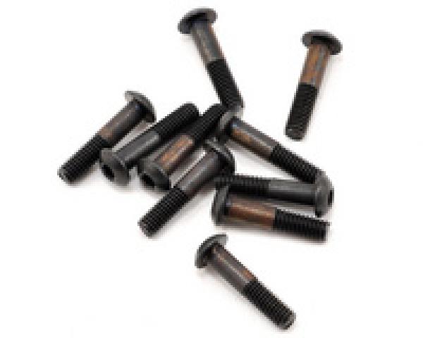 SWORKz Linsenkopfschraube mit Ansatz Inbus M3x12mm (10)
